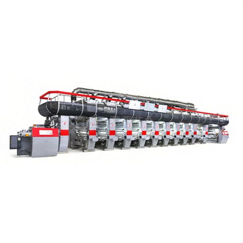 Prensa para imprimir por huecograbado - Shaanxi Beiren Printing Machinery Co.,Ltd - para material plástico / de film de plástico / para película BOPP