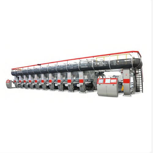 Prensa para imprimir por huecograbado - Zhirui 3.0 - Shaanxi Beiren Printing Machinery Co.,Ltd - para material plástico / de film de plástico / para embalajes