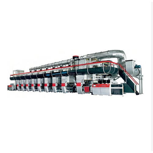 Prensa para imprimir por huecograbado - Shaanxi Beiren Printing Machinery Co.,Ltd - de film de plástico / para embalajes / para película BOPP