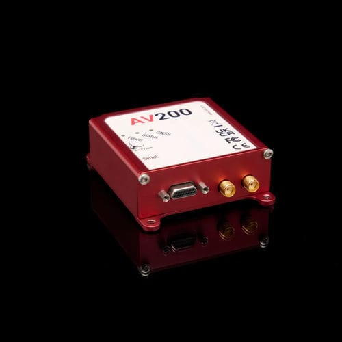 Sistema de navegación inercial en miniatura - AV200 - Oxford Technical Solutions Ltd. - ligero / con doble antena GPS integrada / con GPS integrado