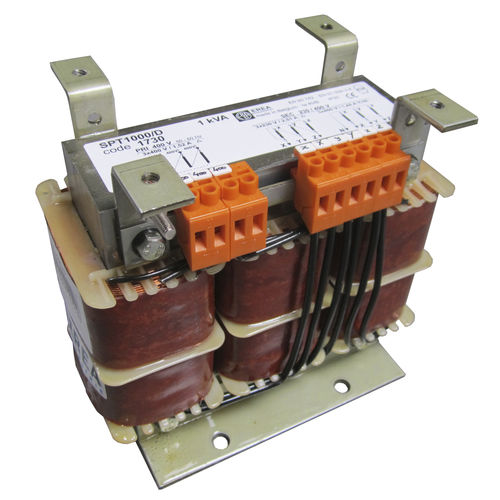 Transformador de potencia - SPT 1000/D - EREA Transformers - de aislamiento / seco / para la industria