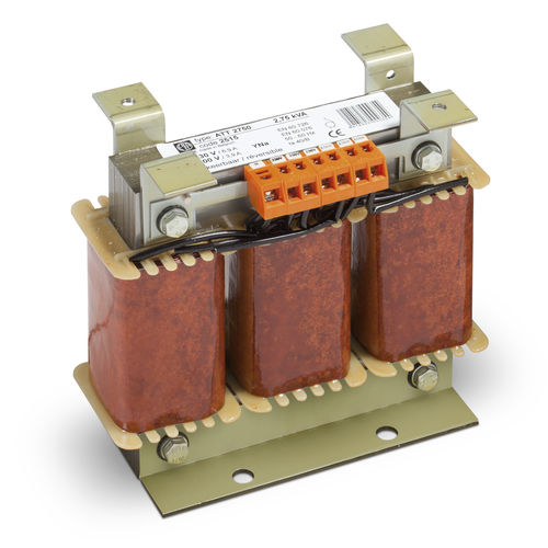 Autotransformador de potencia - ATT 2750 - EREA Transformers - seco / trifásico / de impregnación al vacío