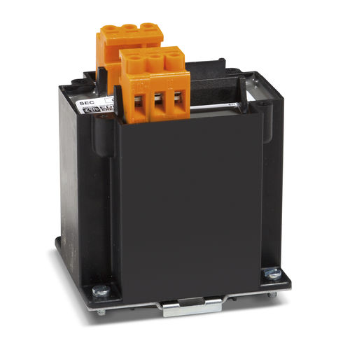 Transformador de aislamiento - EDR 230TI63 - EREA Transformers - encapsulado / monofásico / en riel DIN