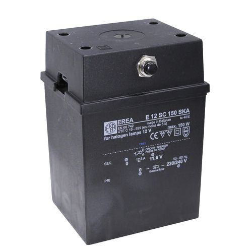 Transformador de potencia - E 12SC150 SKA - EREA Transformers - de aislamiento / encapsulado / para aplicaciones de iluminación