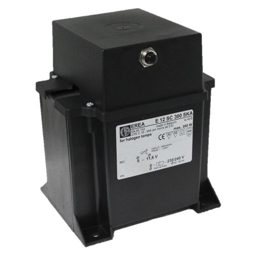 Transformador de potencia - E 12SC300 SKA - EREA Transformers - de aislamiento / encapsulado / para aplicaciones de iluminación