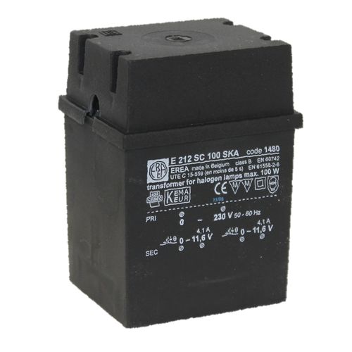 Transformador de potencia - E 212SC100 SKA - EREA Transformers - de aislamiento / encapsulado / para aplicaciones de iluminación