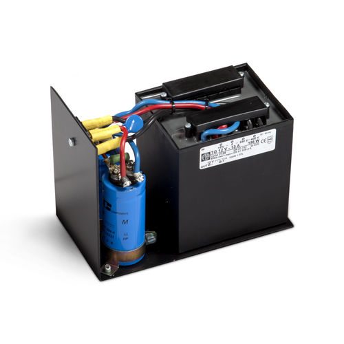 Transformador de alimentación eléctrica - TG 12V-13A - EREA Transformers - para la industria / monofásico / de baja tensión