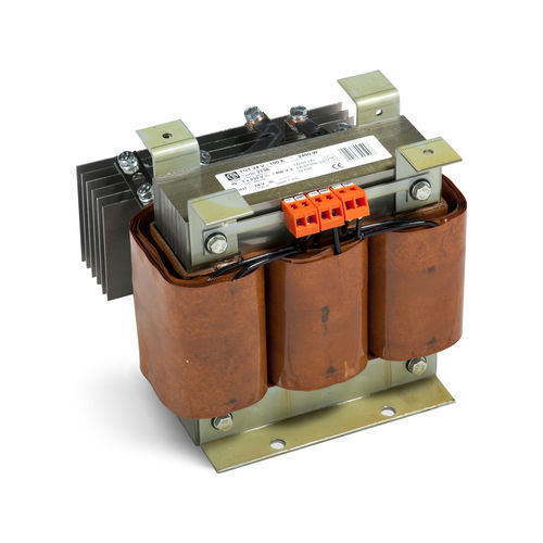 Transformador de alimentación eléctrica - TGT 24V-100A - EREA Transformers - para la industria / trifásico / de baja tensión