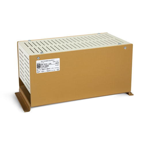 Transformador de alimentación eléctrica - GV 12V-3A - EREA Transformers - para la industria / monofásico / de baja tensión