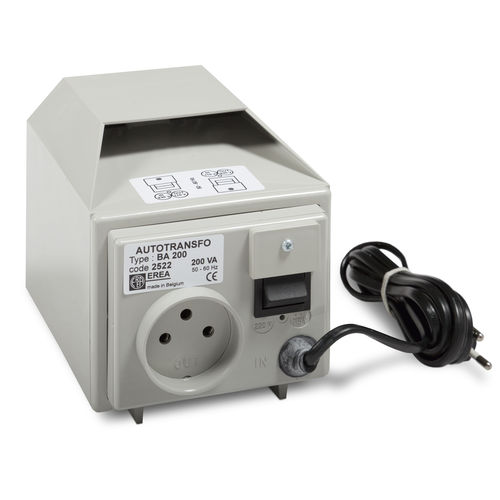 Autotransformador de potencia - BA 200 - EREA Transformers - seco / para la industria / monofásico