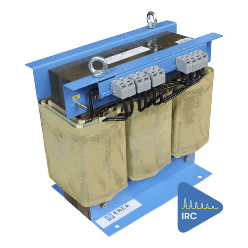 Transformador de potencia - ECT22000/IRC - EREA Transformers - de aislamiento / seco / trifásico