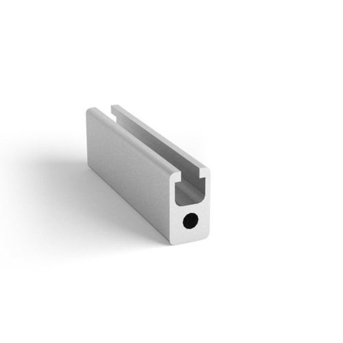 Perfil de aluminio - 101832 - Alutec Group srl - de aleación / en U / ranurado