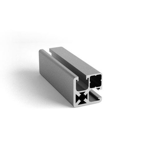 Perfil de aleación - 103232L - Alutec Group srl - de aluminio / ranurado / para la industria
