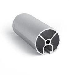 Perfil de aluminio - 104345 - Alutec Group srl - de aleación / redondo / para la industria