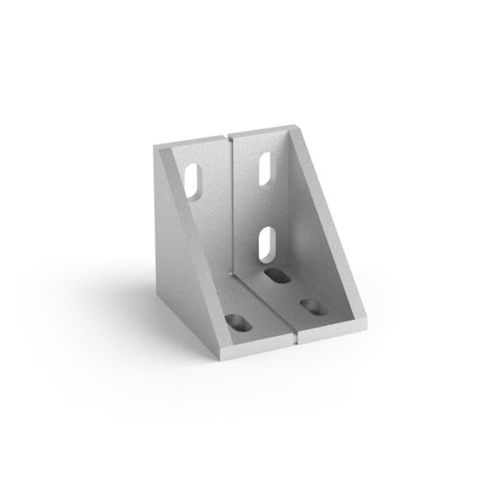 Soporte en escuadra para perfil de aluminio - 305858 - Alutec Group srl - de aluminio / 90°