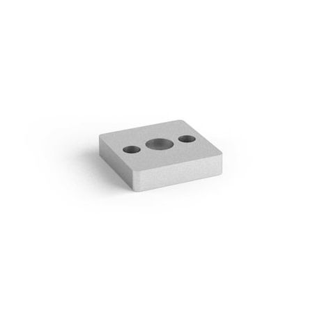 Placa de fijación de aluminio - 304545 - Alutec Group srl - rectangular