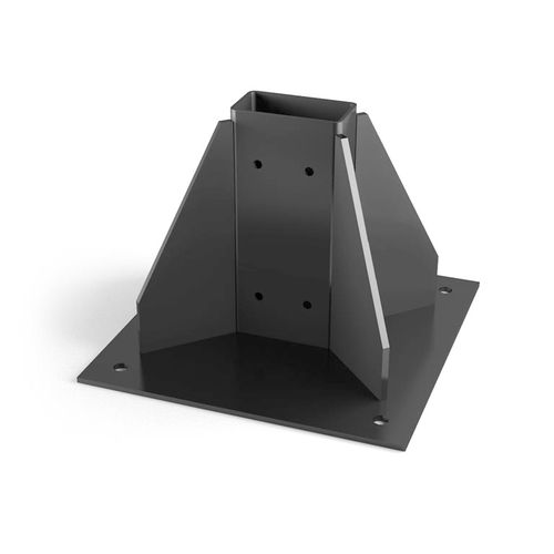 Soporte para transportar perfiles de aluminio - 534590-M - Alutec Group srl - de acero / fijo / de suelo