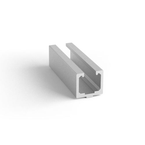 Perfil de guiado - 103033 - Alutec Group srl - de aluminio / rectangular