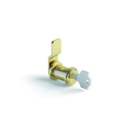 Pestillo con llave - 620001 - Alutec Group srl - de latón / cromado