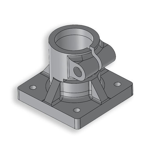 Abrazadera para tubo de tornillo - 725093 - Alutec Group srl