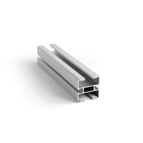 Guía lineal de patín - A2U65065 - Alutec Group srl - 63 mm / de aluminio