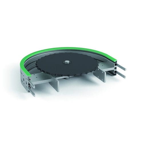 Guía cadena curva - AR132127-180 - Alutec Group srl