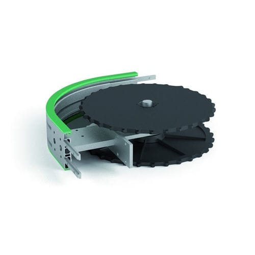 Guía cadena curva - AR232127-90 - Alutec Group srl