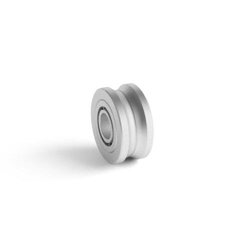 Rueda de acero - 801235 series - Alutec Group srl - monobloque / para lineal para riel guiado