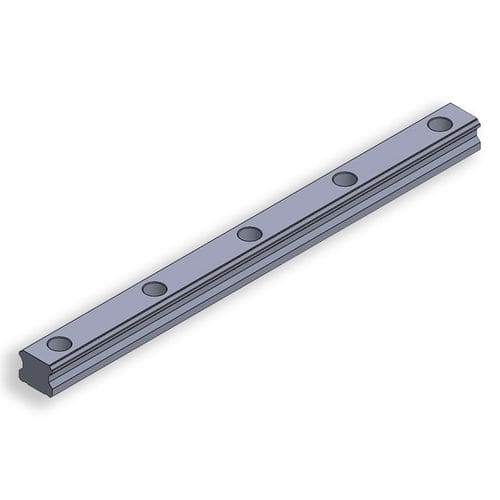 Guía lineal de patín - C1623040S - Alutec Group srl - de acero