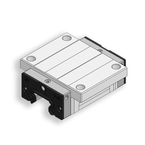 Guía lineal de patín - C4273090S - Alutec Group srl - para brida / de acero