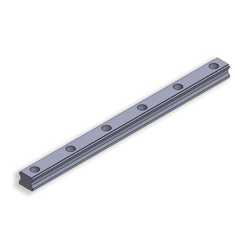 Guía lineal de patín - C1622540S - Alutec Group srl - de acero