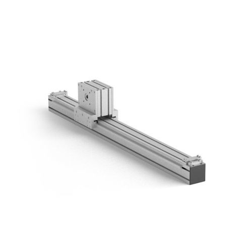 Guía lineal de patín - M08250P - Alutec Group srl - con transmisión por correa