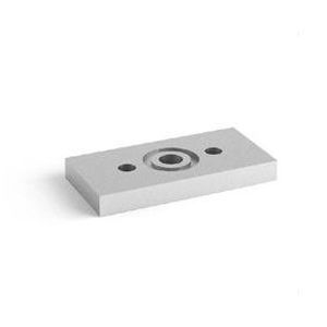 Placa de apoyo de aluminio fundido - 700016 - Alutec Group srl