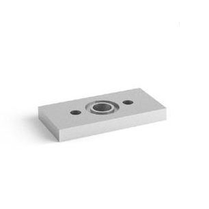 Placa de apoyo de aluminio - 700017 - Alutec Group srl
