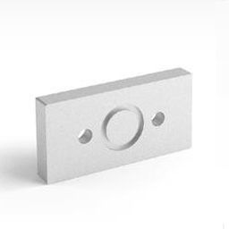 Placa de apoyo de aluminio - 524590SF - Alutec Group srl