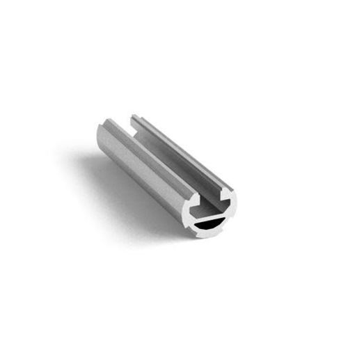 Perfil de aluminio anodizado - 162802 - Alutec Group srl - tubular / de marcos