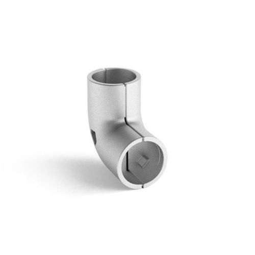 Conexión de tubo de codo - 350008 - Alutec Group srl - de aluminio