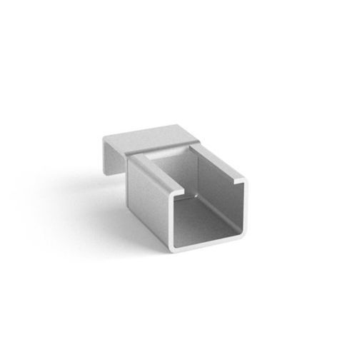Soporte en escuadra de acero zincado - 350021 - Alutec Group srl