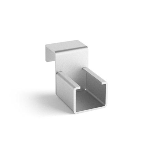 Soporte en escuadra de acero zincado - 350022 - Alutec Group srl