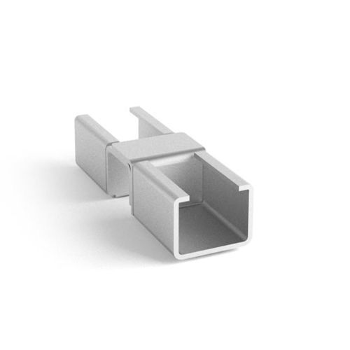 Soporte en escuadra de acero zincado - 350023 - Alutec Group srl