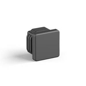 Capuchón press fit - S22525 - Alutec Group srl - cuadrado / de plástico / para extremo de perfil