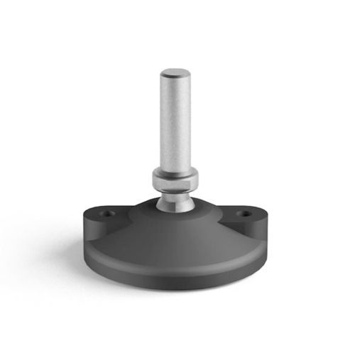 Pie articulado - S41916 - Alutec Group srl - de máquina / de caucho / de acero inoxidable