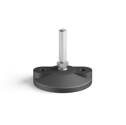 Pie articulado - S41810 - Alutec Group srl - de máquina / de caucho / de acero inoxidable