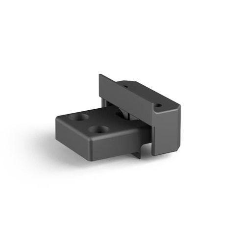 Pestillo con cerradura - S63038 - Alutec Group srl - de poliamida / para puerta de acceso