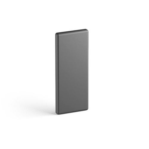 Capuchón de extremo sin rosca - 221845 - Alutec Group srl - rectangular / de poliamida / para perfiles