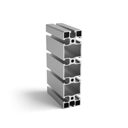 Perfil de aluminio anodizado - 104593 - Alutec Group srl - de aleación / rectangular / para la industria