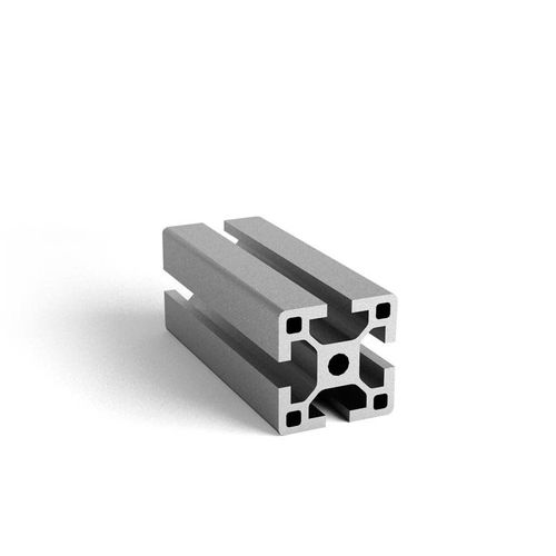 Perfil de aluminio anodizado - 104040 - Alutec Group srl - de aluminio / cuadrado / para la industria