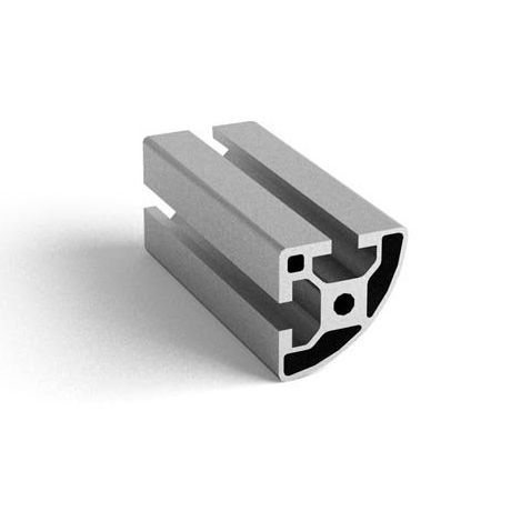 Perfil de aluminio anodizado - 154020 - Alutec Group srl - de aleación / cuadrado / para la industria