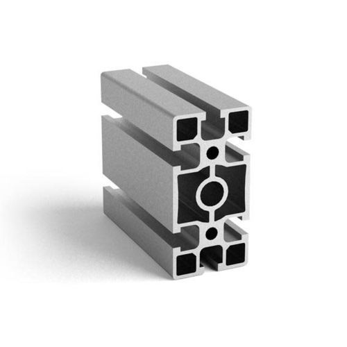 Perfil de aluminio anodizado - 104590P - Alutec Group srl - de aleación / rectangular / para la industria
