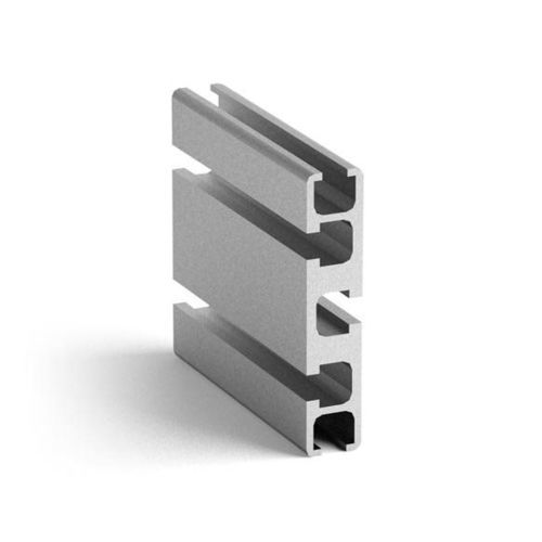 Perfil de aluminio anodizado - 101890 - Alutec Group srl - de aleación / rectangular / para la industria